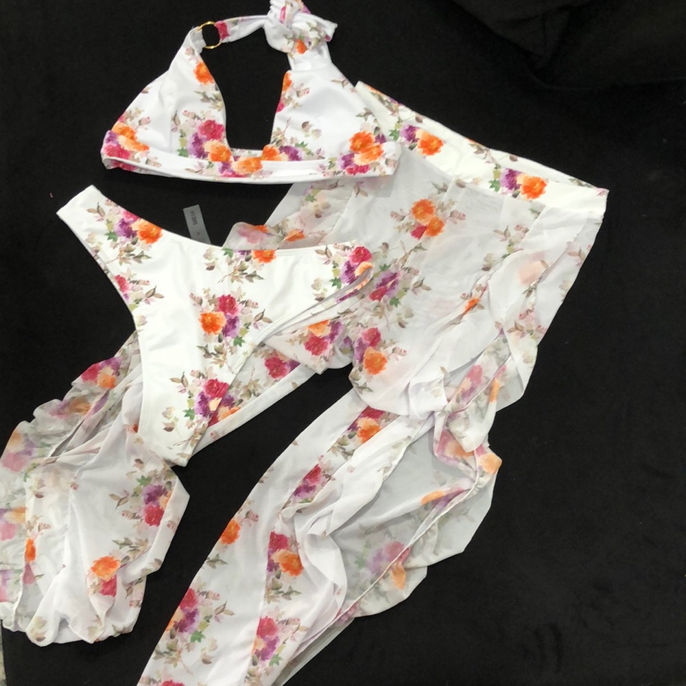 SHEIN Swimsuit with coverup